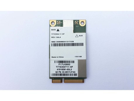 Internal Cards 20-VM173 Dell E6220 3GUMTS mPCI (1)