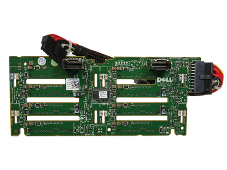 HDD Backplane 0MX827 Dell PowerEdge R710 Backplane 8x HDD 2.5 Cable (1)