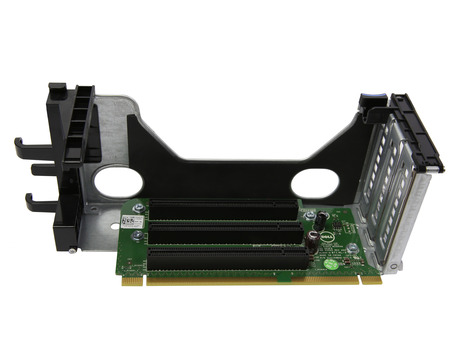 Riser Board Card 0J57T0 0DD3F6 Dell PowerEdge R720 PCIe Expansion Board (1)