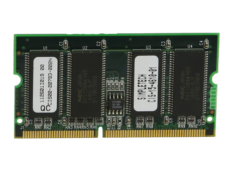 RAM SODIMM 15-4610-01 Cisco NEC 128MB SDRAM ECC (1)