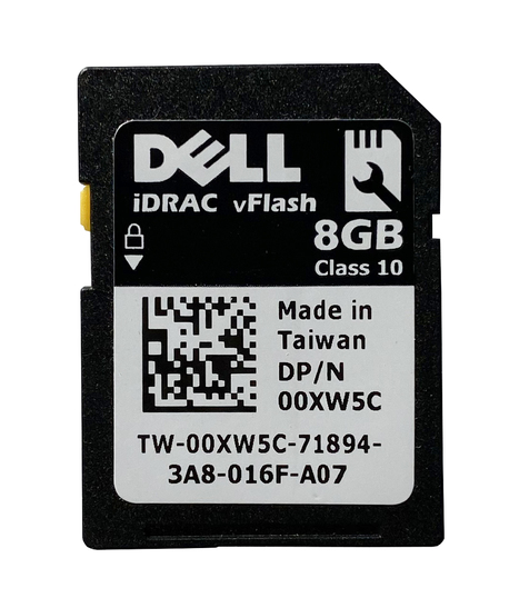 KARTA PAMIĘCI SD DELL IDRAC6 VFLASH 8GB 00XW5C CLASS 10 (1)