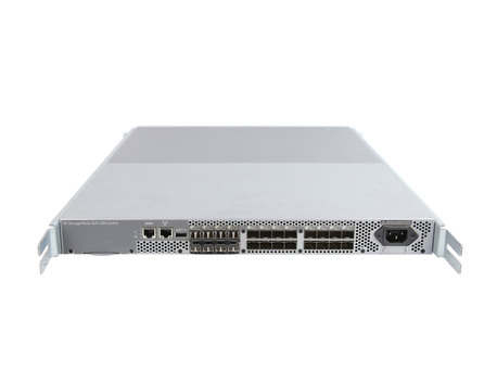 Switch 492291-002 16A 8X8G R HP StorageWorks 8-8 24Ports SFP 8Gbits With 8x GBIC 8Gbits Managed Rails (1)