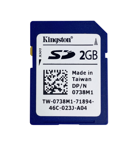 Karta pamięci DELL KINGSTON 2GB IDRAC FLASH SD CARD 0738M1 (1)