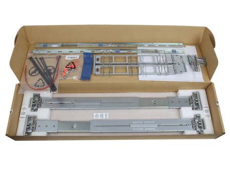 Rail Kit 374503-004 367966-002 374671-001 377698-001 2X 374517-001 BOX HP ProLiant DL580 G5 G6 G7 Complete Rail Kit, Included User Manual, Screws, Cable Ties With Velcro, Cable Organizer, Cable Management Clip Plastic (1)