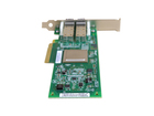 Network Cards 584777-001 2X 8G FP Qlogic QLE2562 PCIe x8 8Gb Dual Port Fibre Channel with 2x 8Gb GBICs (3)