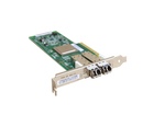 Network Cards 584777-001 2X 8G FP Qlogic QLE2562 PCIe x8 8Gb Dual Port Fibre Channel with 2x 8Gb GBICs (2)